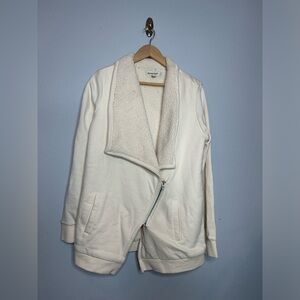 Blanc NYC fleece jacket size small women